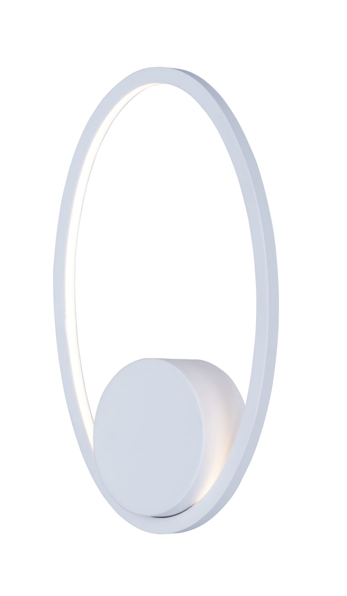 E21420-mw Phase Led 8 In. Matte White Ada Wall Sconce Light