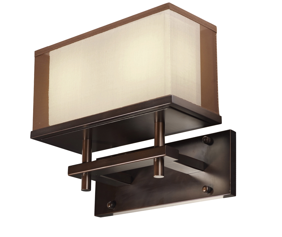43441csoi 12.25 In. Hennesy Led Wall Sconce - Oil Rubbed Bronze