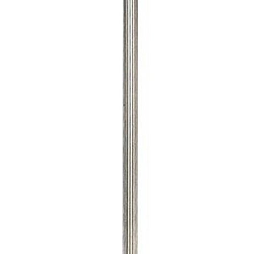 12 In. Extension Stem - Plated Silver