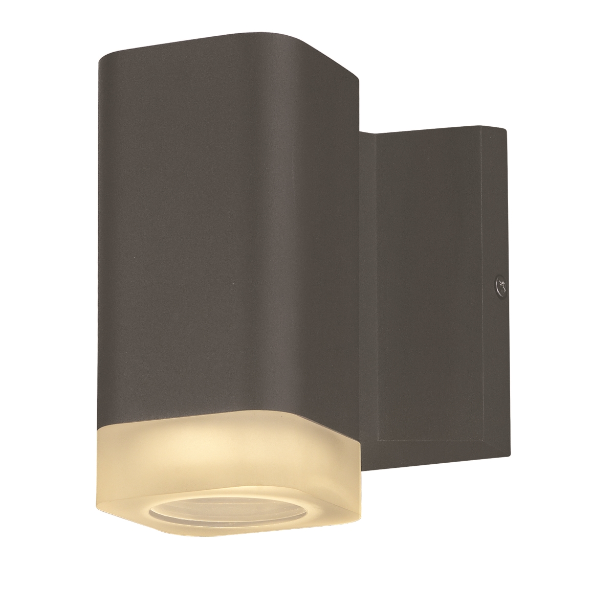 5 In. Lightray Led Wall Sconce - Architectural Bronze