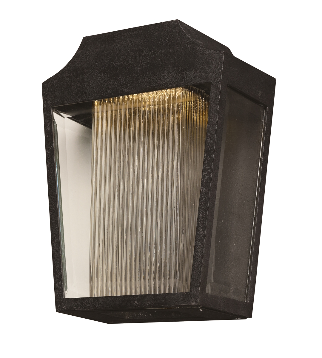 14.25 In. Villa Led Outdoor Wall Lantern - Anthracite