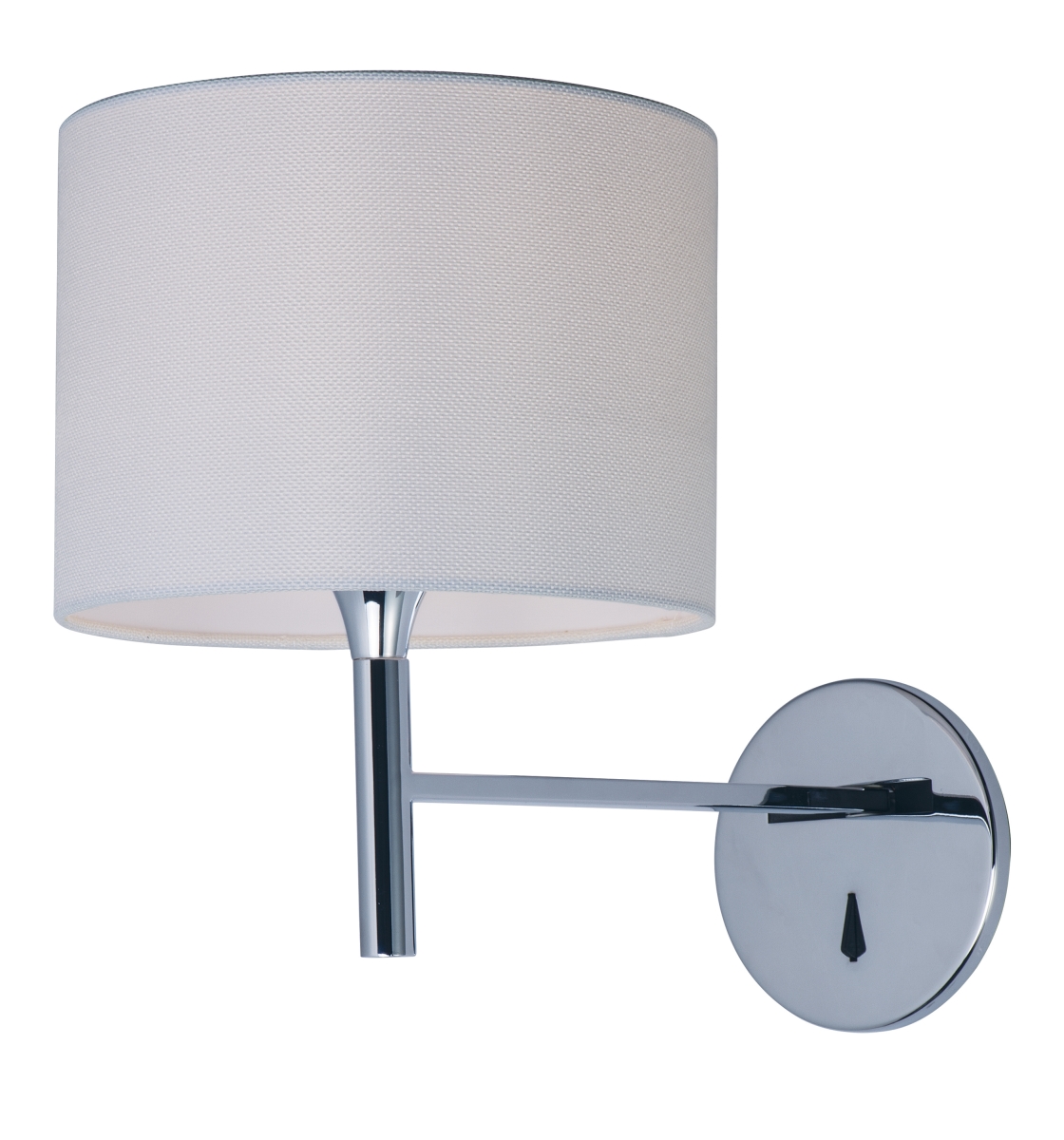 17.25 In. Hotel Led 1 Light Wall Sconce - Polished Chrome