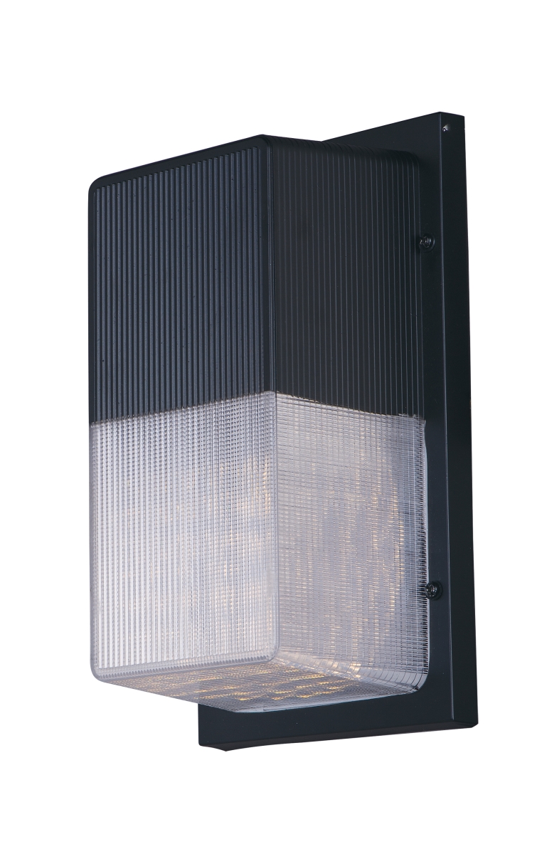 10.5 In. Wall Pak Led Wall Sconce - Black