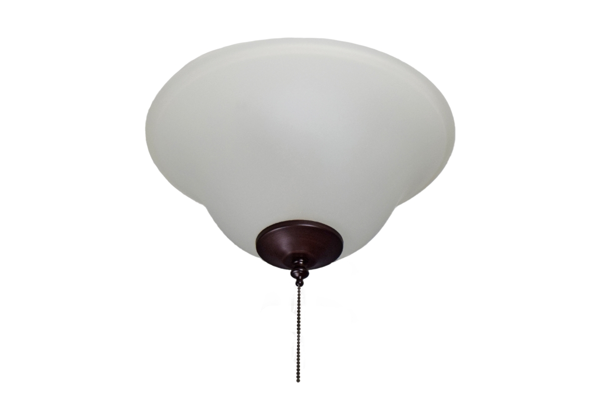 Fkt209ftoi 3 Light Ceiling Fan Light Kit With Wattage Limiter - Oil Rubbed Bronze
