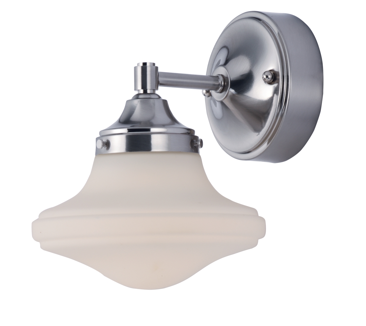 30242swsn 10 In. New School Led Wall Sconce - Satin Nickel