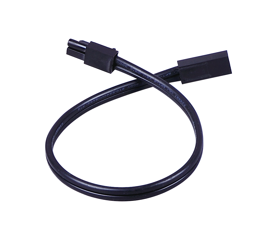 53886bk Countermax Mx-ld-ac Led 12 In. Connecting Cord - Black