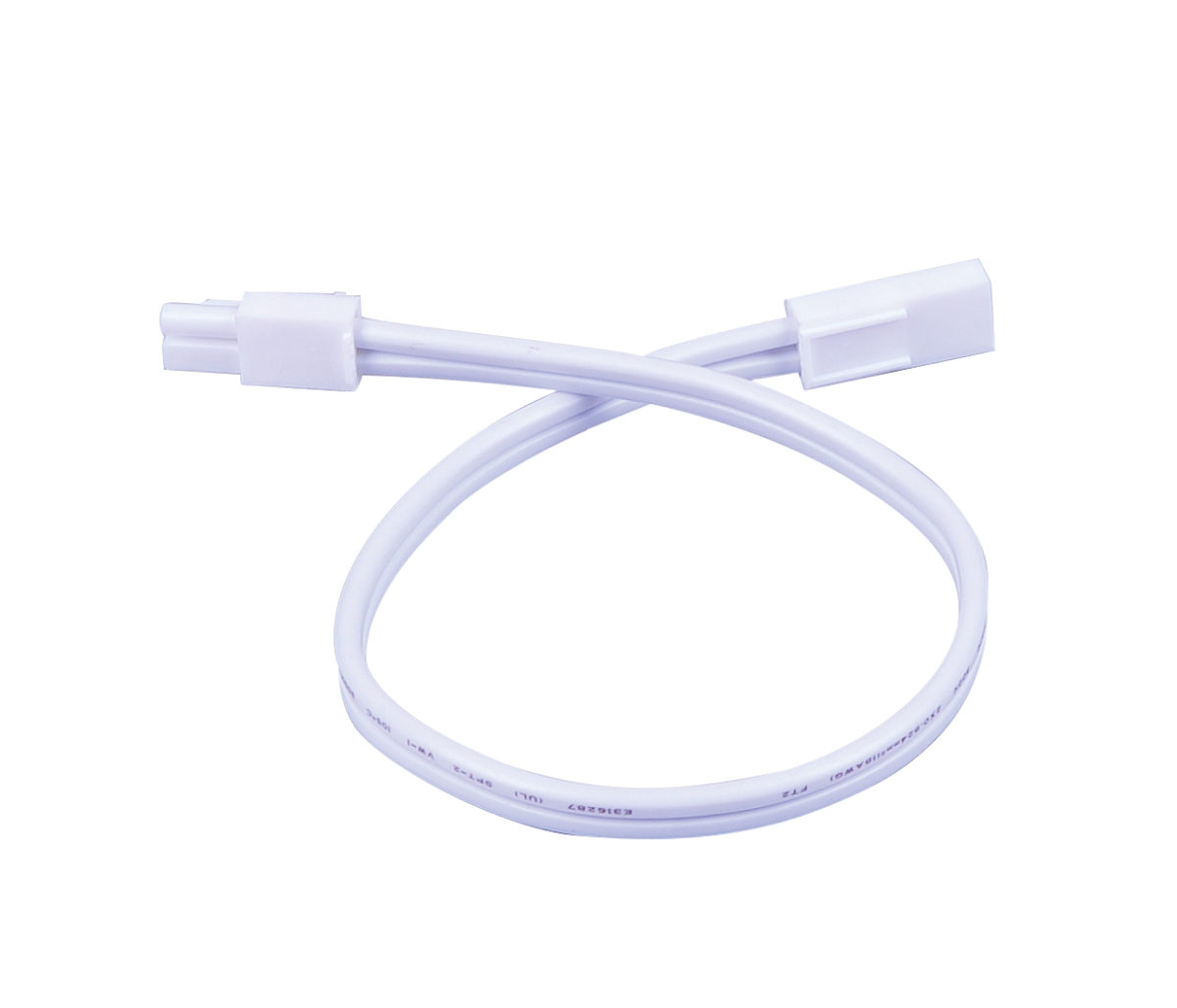53886wt Countermax Mx-ld-ac Led 12 In. Connecting Cord - White