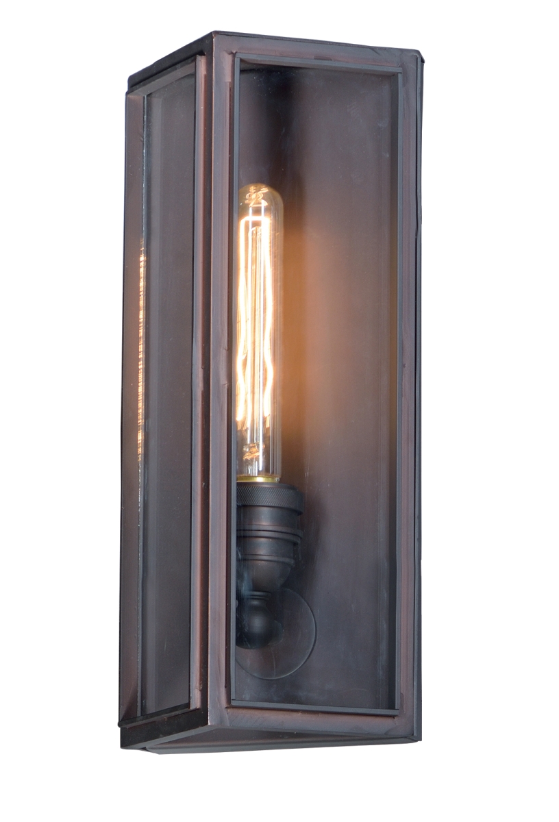 4063cloi Pasadena 1-light Outdoor Wall Lantern, Oil Rubbed Bronze