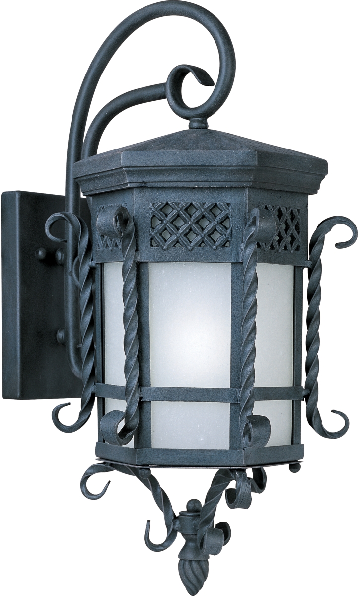 86324fscf Scottsdale Ee 1-light Outdoor Wall Lantern, Country Forge