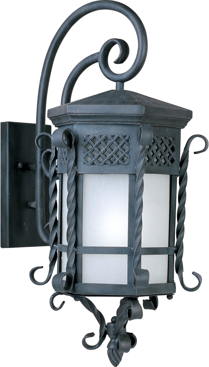 86325fscf Scottsdale Ee 1-light Outdoor Wall Lantern, Country Forge