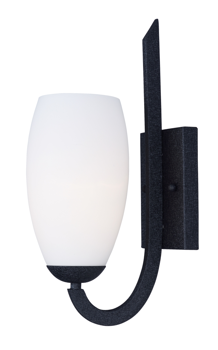 21659swtxb Taylor 1-light Wall Sconce, Textured Black