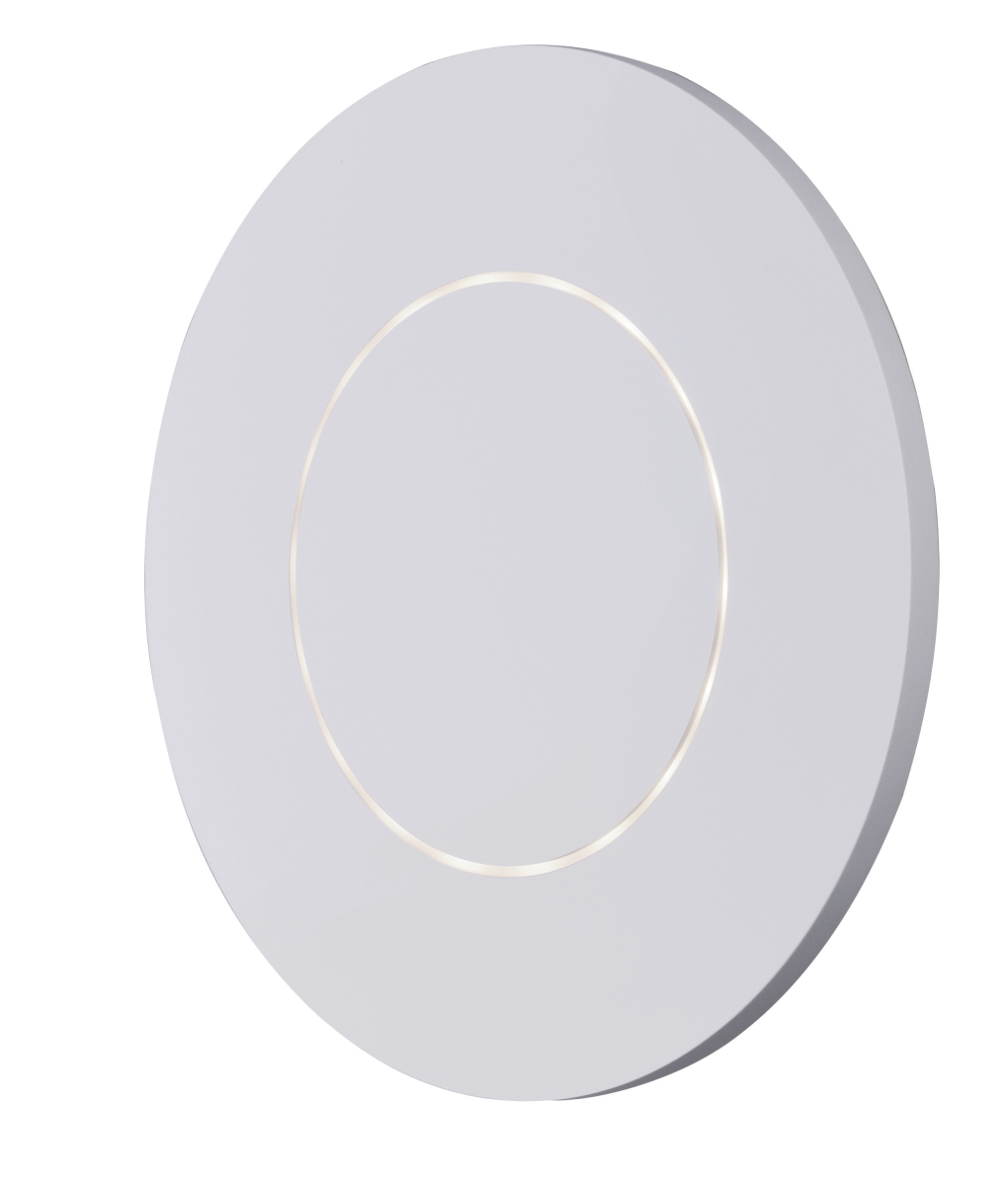 E41382-wt Alumilux Led Outdoor Wall Sconce, White