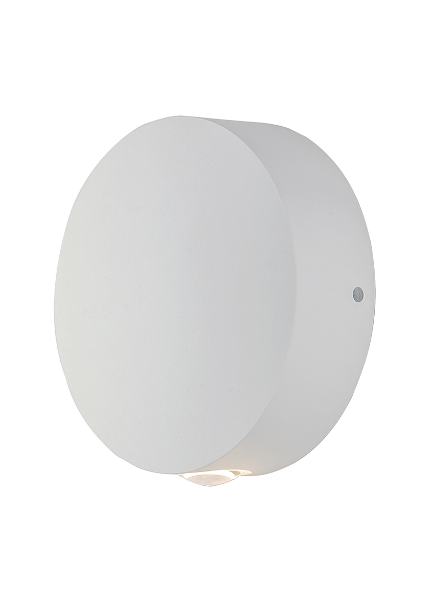 E41540-wt Alumilux Led Outdoor Wall Sconce, White