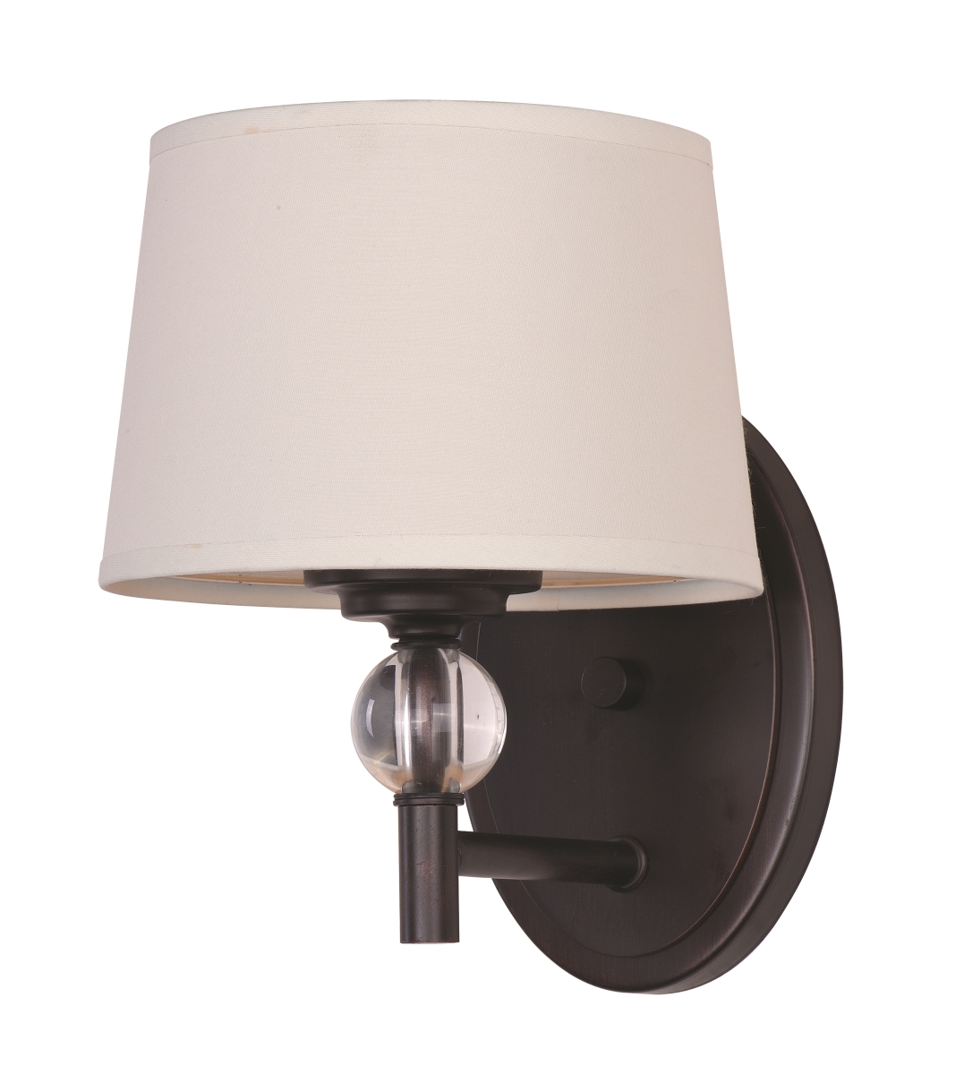 12761wtoi 8.5 X 6.5 In. Rondo One Light Wall Sconce, Oil Rubbed Bronze