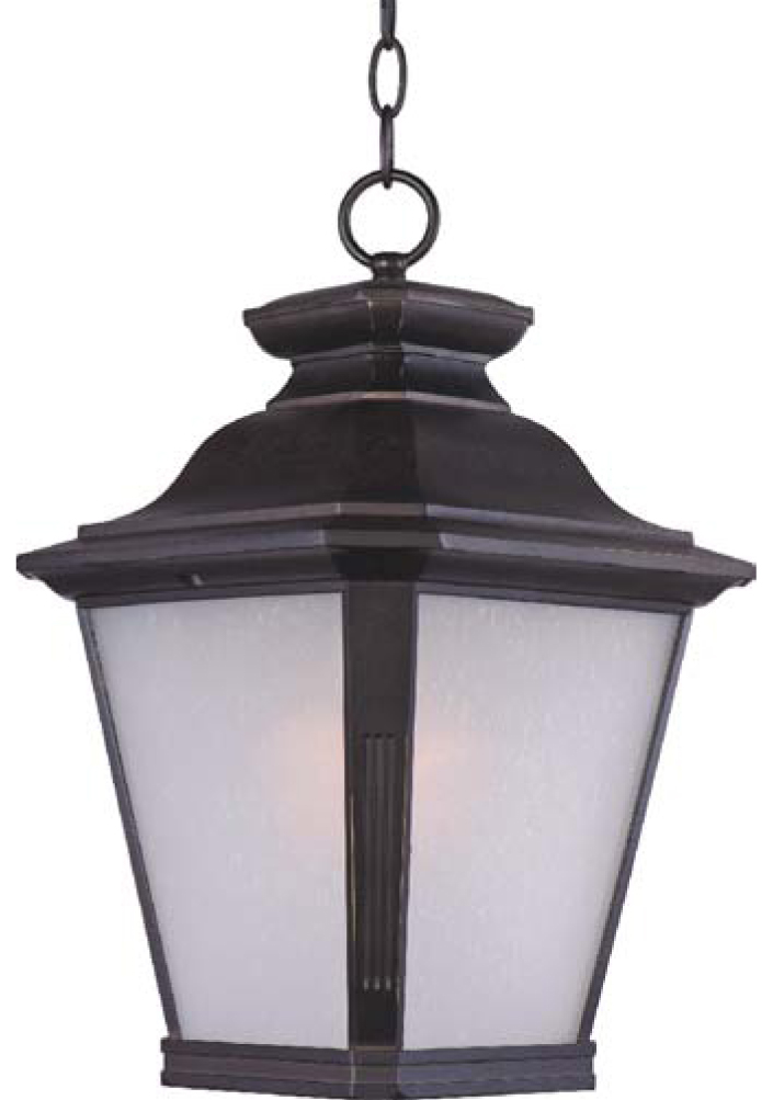 1129fsbz 17.25 X 11 In. Knoxville One Light Outdoor Hanging Lantern, Bronze