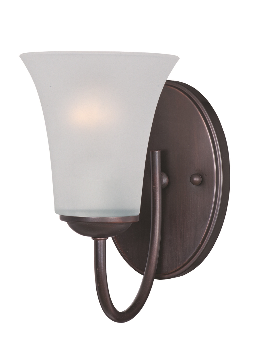10051ftoi 8.5 X 5 In. Logan One Light Wall Sconce, Oil Rubbed Bronze