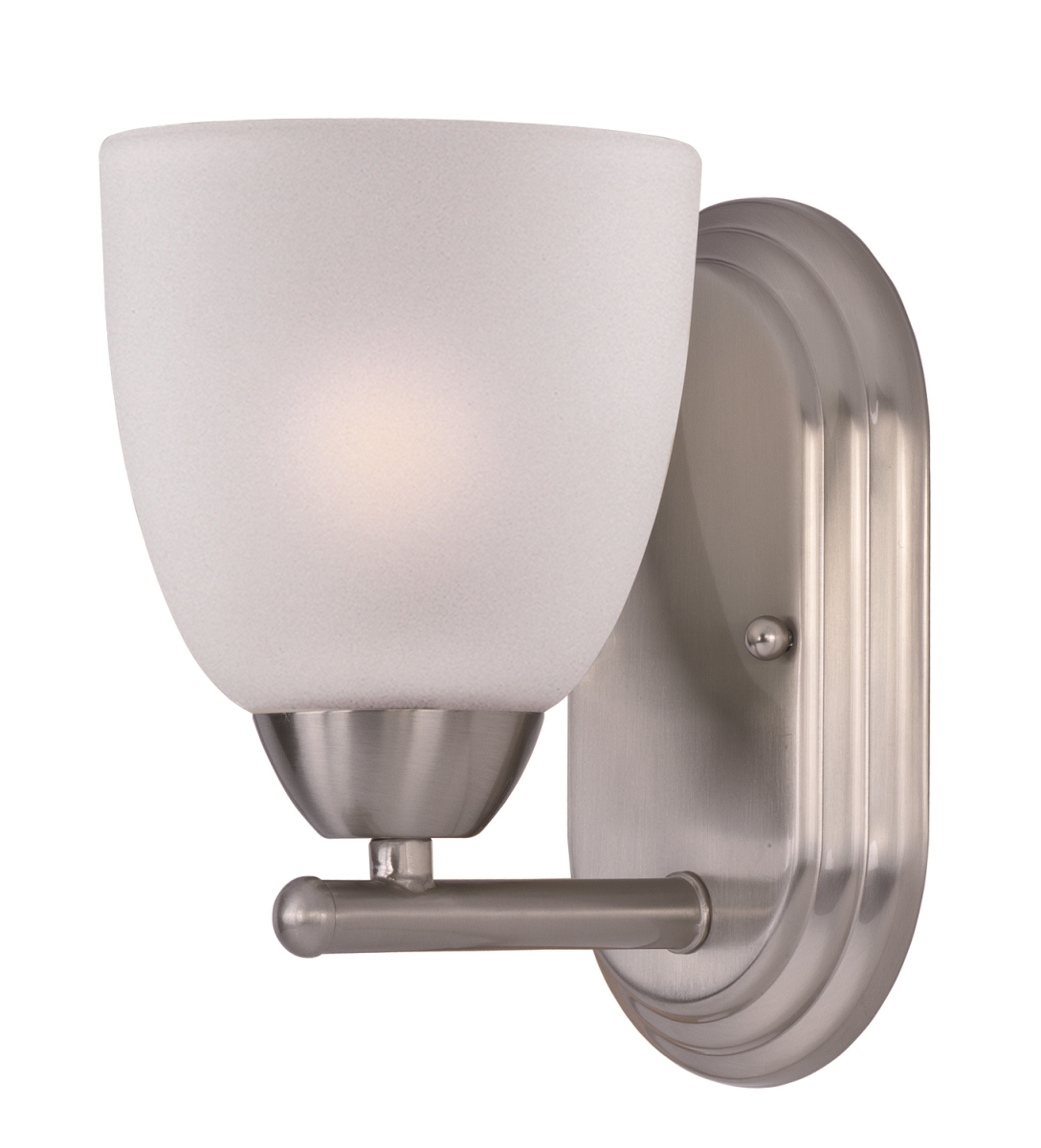 11311ftsn 8 X 5 In. Axis One Light Wall Sconce, Satin Nickel