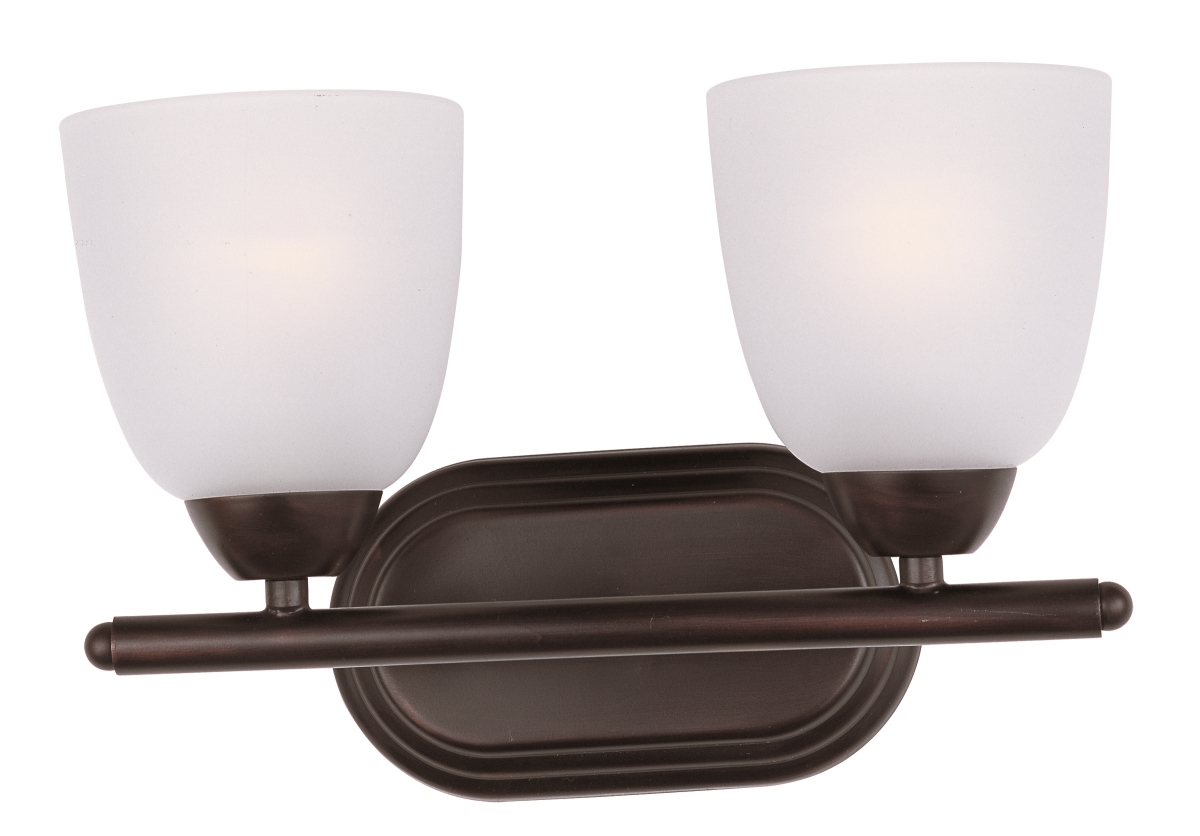11312ftoi 8.5 X 13 In. Axis 2-light Bath Vanity, Oil Rubbed Bronze