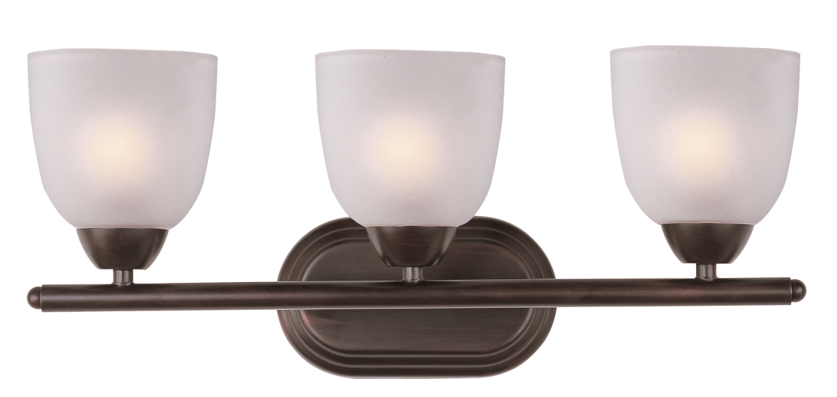 11313ftoi 8.5 X 21 In. Axis 3-light Bath Vanity, Oil Rubbed Bronze