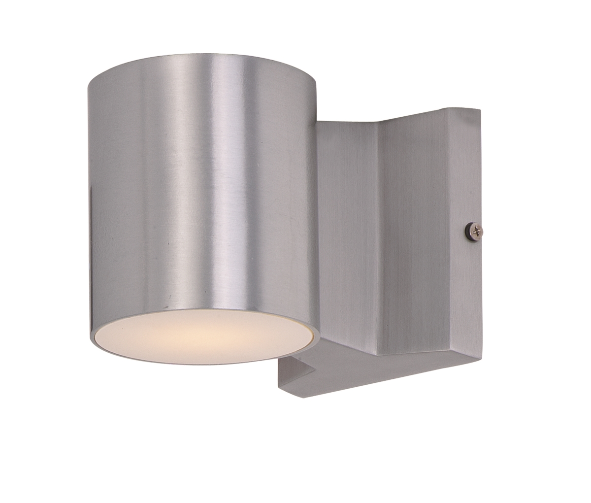 4 X 4 In. Lightray Led 2-light Wall Sconce, Brushed Aluminum