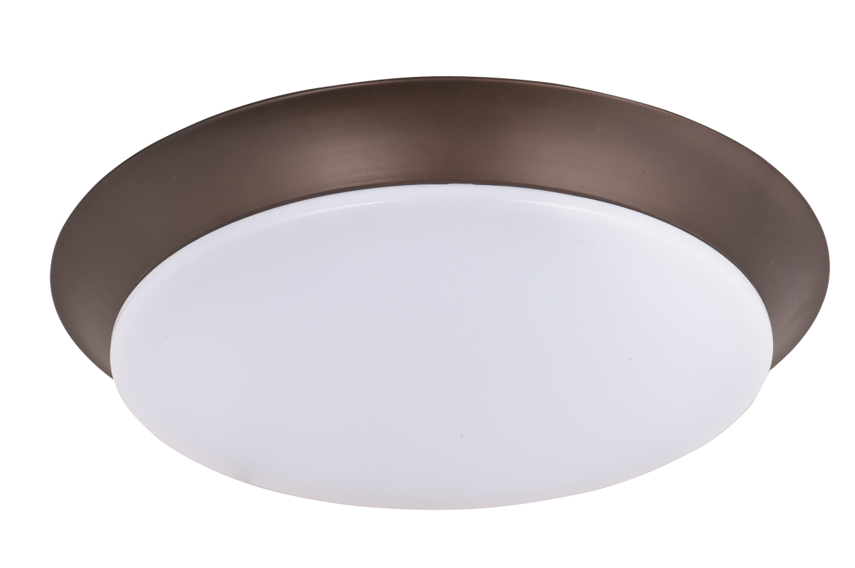 Profile Ee Led Flush Mount, Bronze