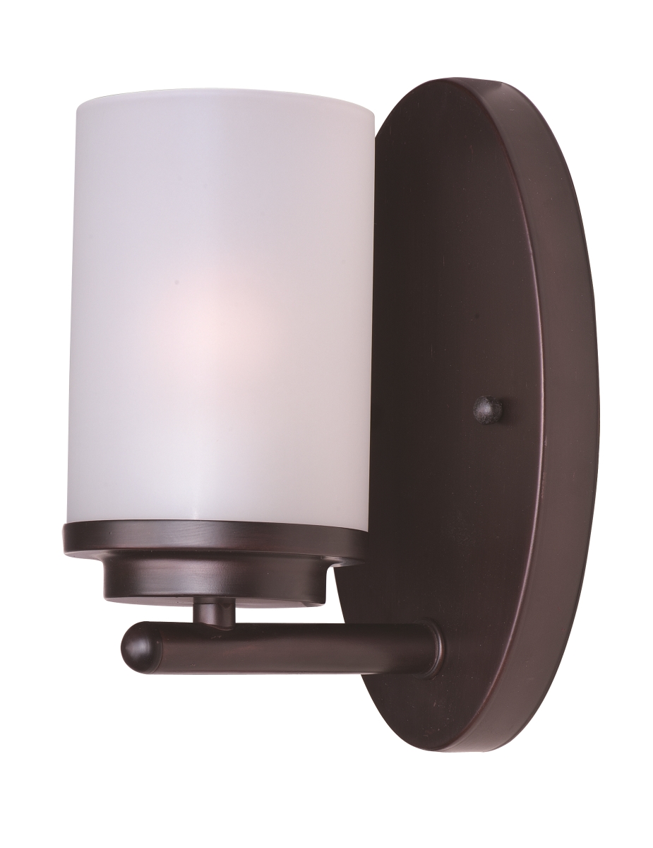 10211ftoi 8.25 X 4.5 In. Corona One Light Wall Sconce, Oil Rubbed Bronze