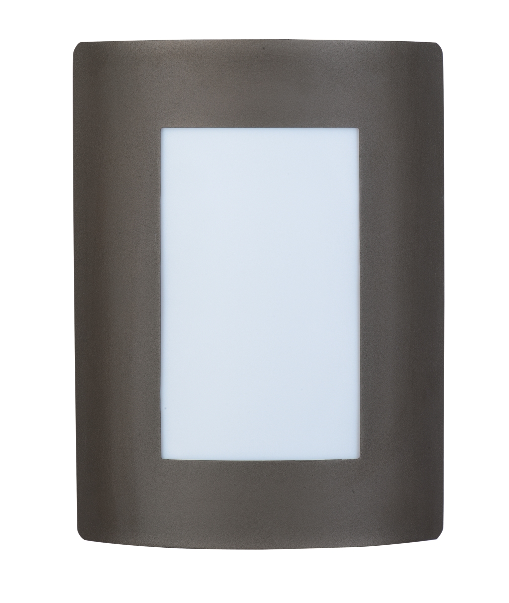 10.75 X 8 In. View Ee One Light Wall Sconce, Bronze