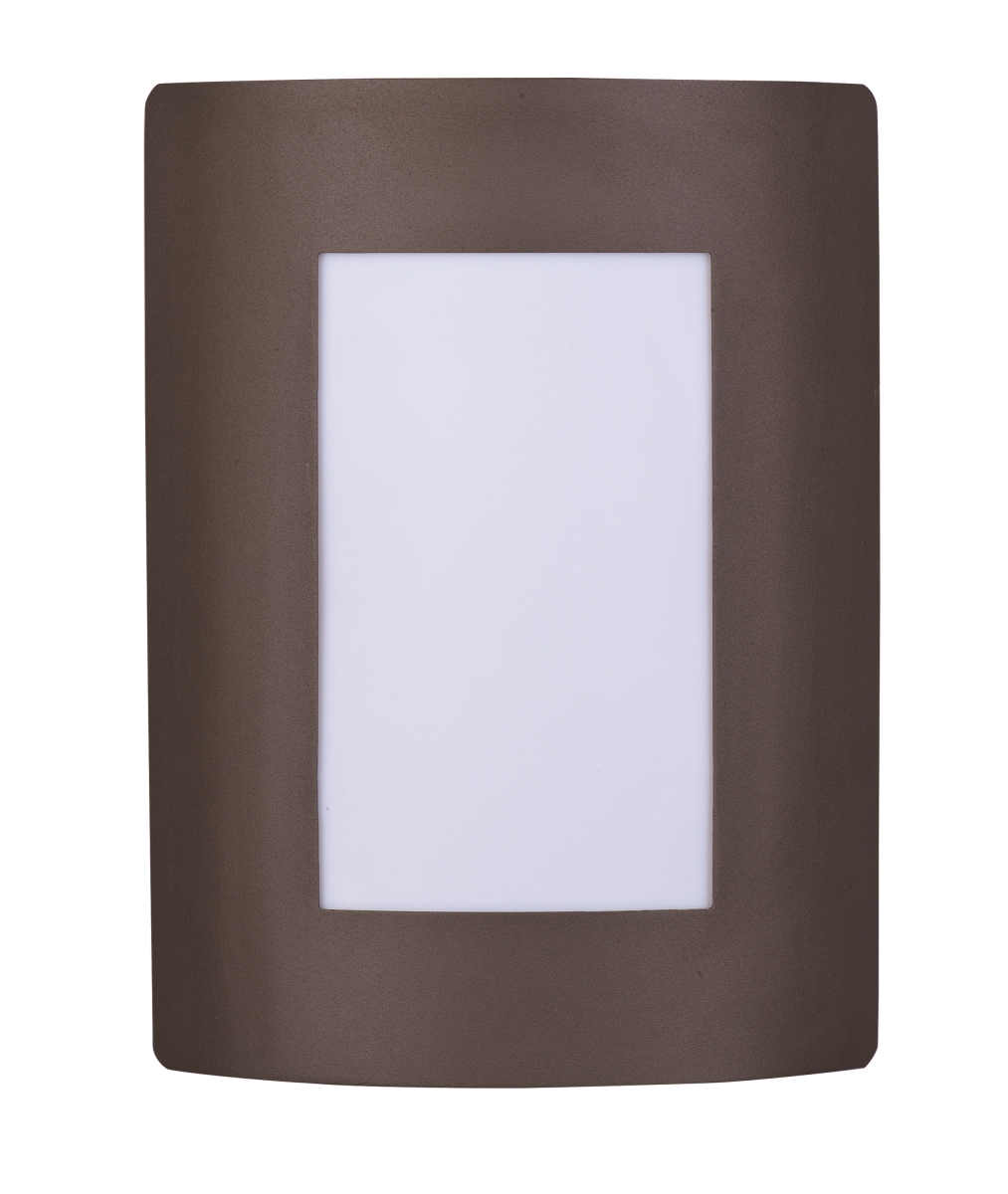 10.75 X 8 In. View Led One Light Wall Sconce, Bronze