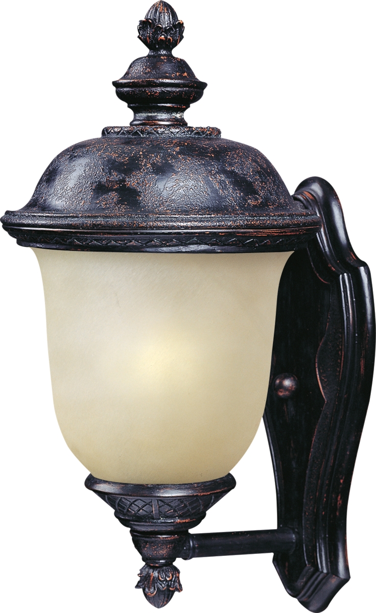 56522moob 16 In. Carriage House Led 1-light Outdoor Wall Lantern, Oriental Bronze