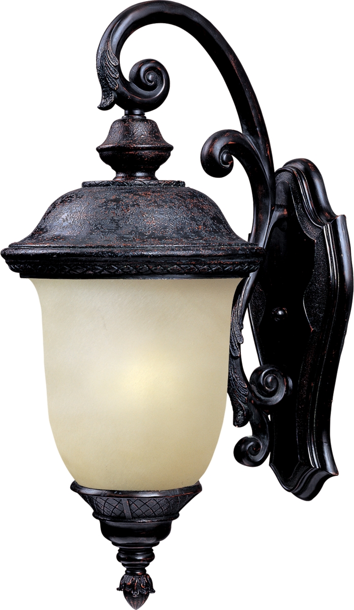 56526moob 20 In. Carriage House Led 1-light Outdoor Wall Lantern, Oriental Bronze