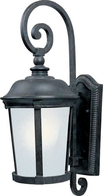 56095fsbz 31.5 In. Dover Led 1-light Outdoor Wall Lantern, Bronze