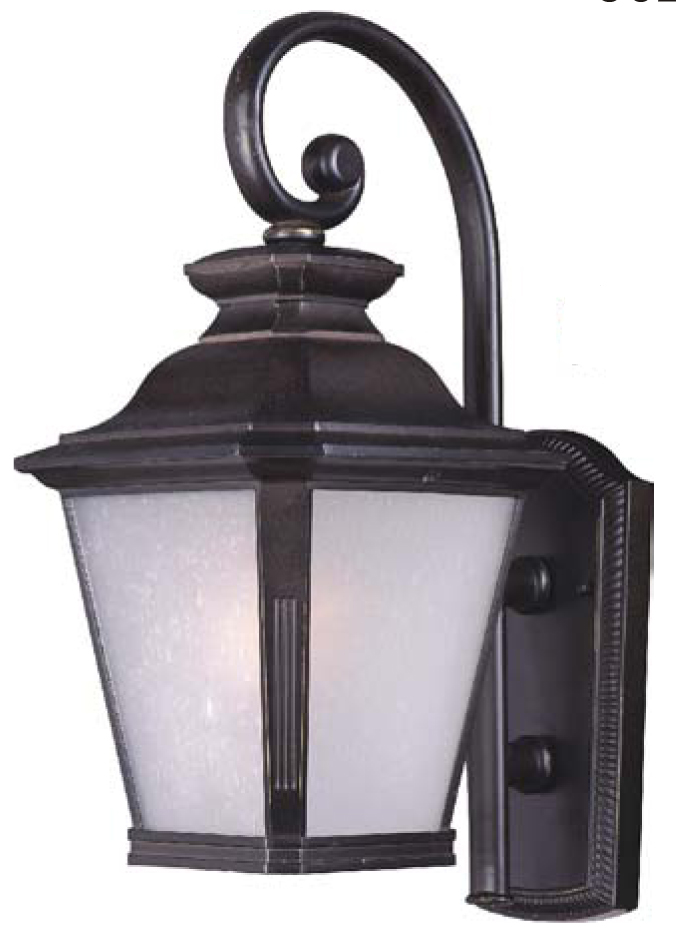 55625fsbz 18.5 In. Knoxville Led 1-light Outdoor Wall Lantern, Bronze