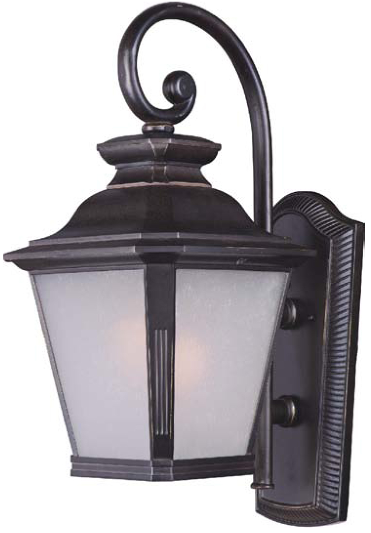 55627fsbz 23.75 In. Knoxville Led 1-light Outdoor Wall Lantern, Bronze