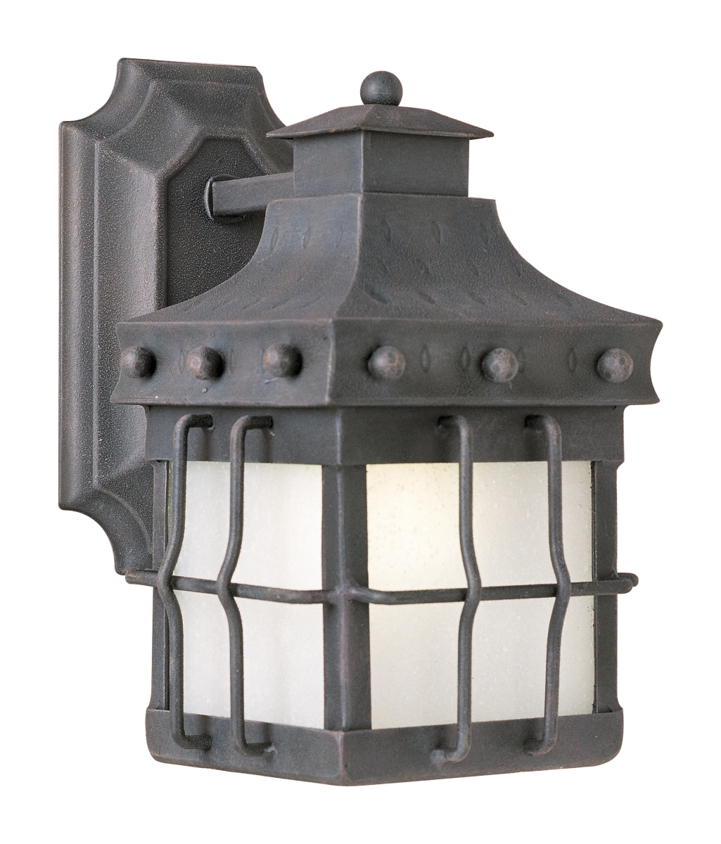 56081fscf 10.5 In. Nantucket Led 1-light Outdoor Wall Lantern, Country Forge
