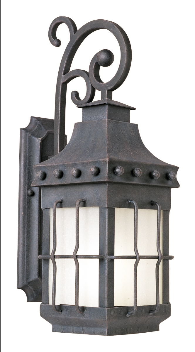 56084fscf 23 In. Nantucket Led 1-light Outdoor Wall Lantern, Country Forge