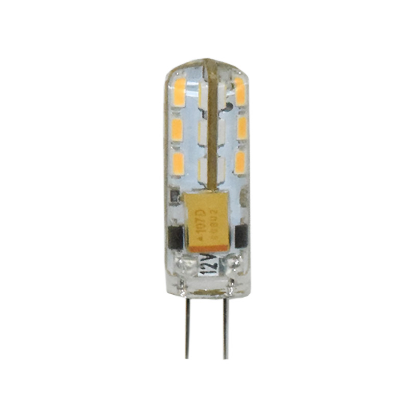 1.5w Dimmable Led G4 Bulb, Clear