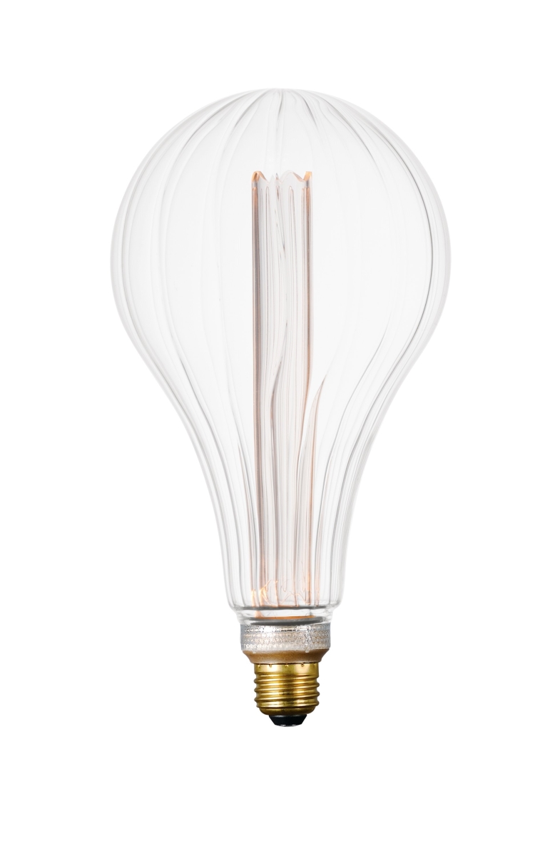 Bul-3.5w-a52-e26-cl-120v-822 3.5w Dimmable Led A52 E26 Classic Pattern Bulb, Clear