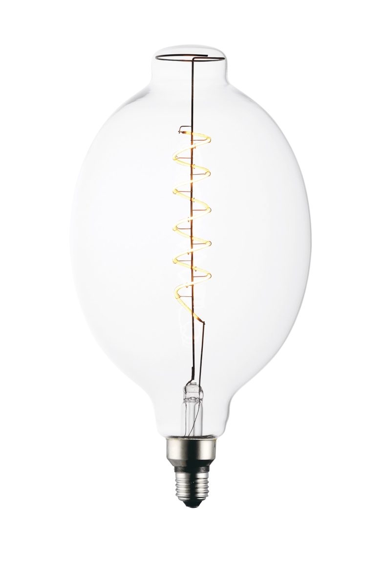 Bul-5w-bt56-e26-cl-120v-822 E26 D180 Led Flexible Inside Dimmable Bulb, Clear