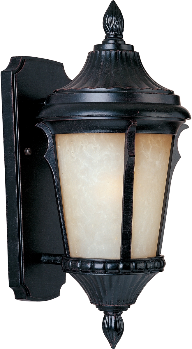 65013ltes 16 In. Odessa Led 1-light Outdoor Wall Lantern, Espresso