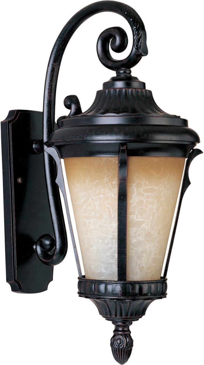 65014ltes 21.5 In. Odessa Led 1-light Outdoor Wall Lantern, Espresso