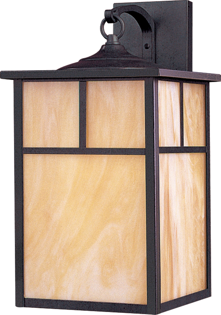 65054hobu 16 In. Coldwater Led 1-light Outdoor Wall Lantern, Burnished