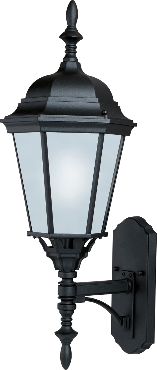 24 In. Westlake Led 1-light Outdoor Wall Lantern, Black
