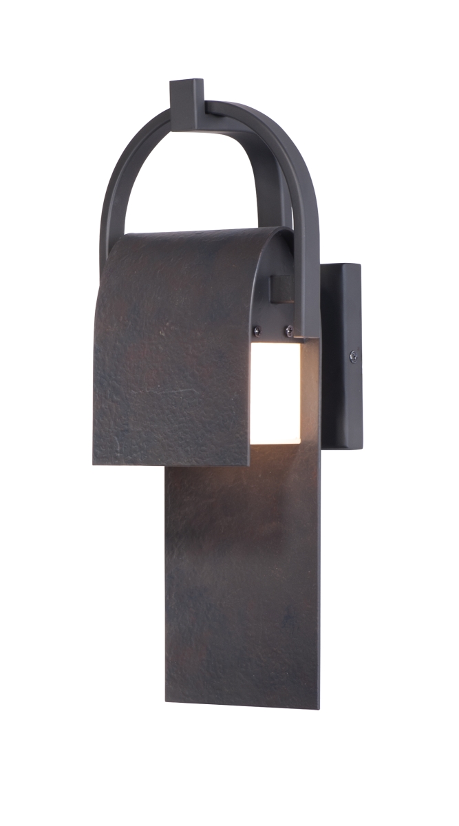 55593rf 15 In. Laredo Led Outdoor Wall Sconce, Rustic Forge