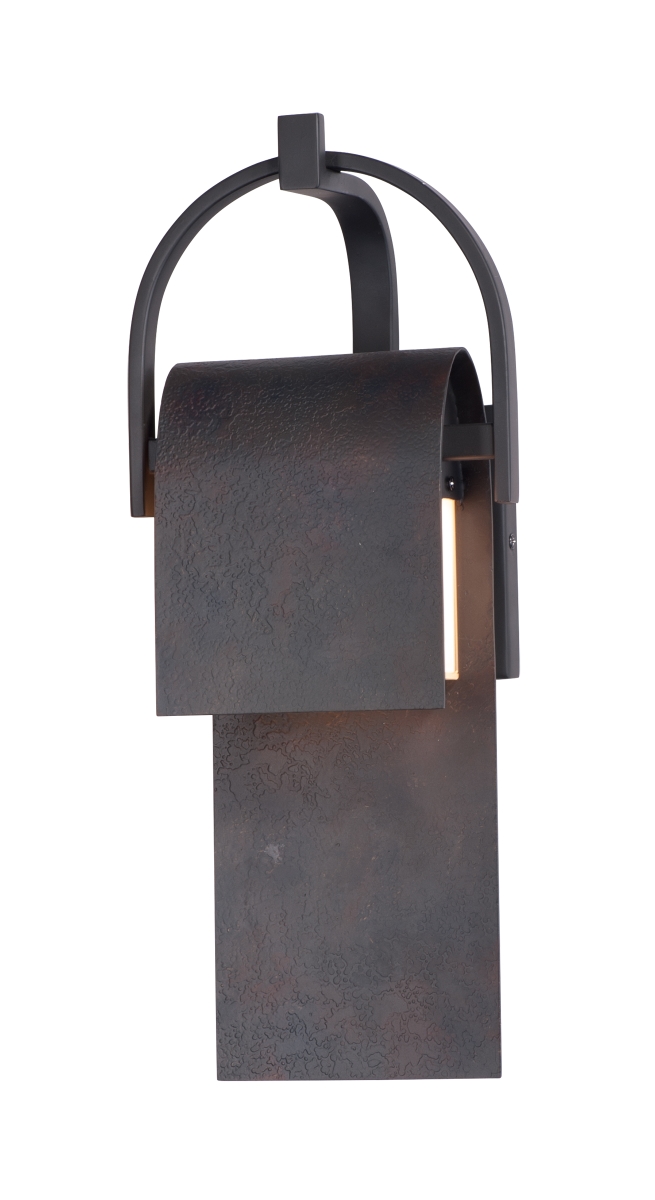 55594rf 17 In. Laredo Led Outdoor Wall Sconce, Rustic Forge