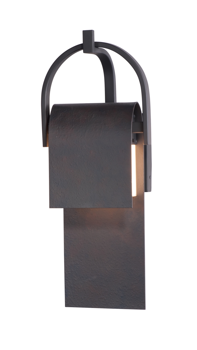 55595rf 20 In. Laredo Led Outdoor Wall Sconce, Rustic Forge