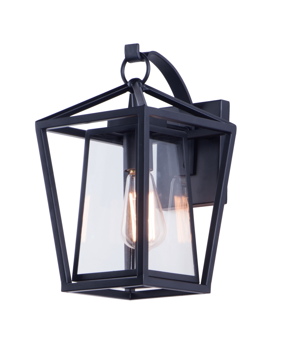 3174clbk 14 In. Artisan One-light Outdoor Wall Sconce, Black