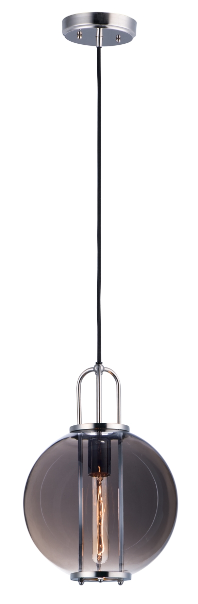 10084mskpn 11 In. Minaret One-light Single Pendant Ceiling Light, Polished Nickel