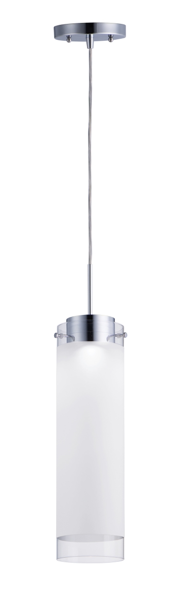 10194clftpc 2 In. Scope Led 8w Single Pendant Ceiling Light, Polished Chrome