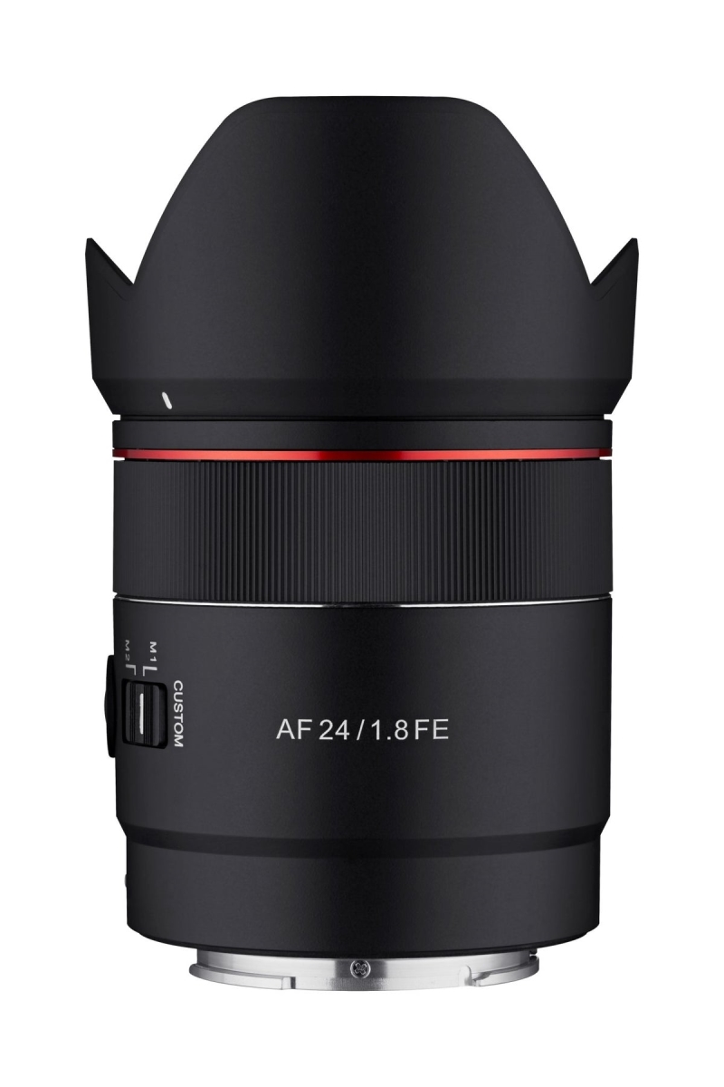 IO2418-E 24 mm F1.8 Auto Focus Full Frame Compact Camera Lens for Sony E