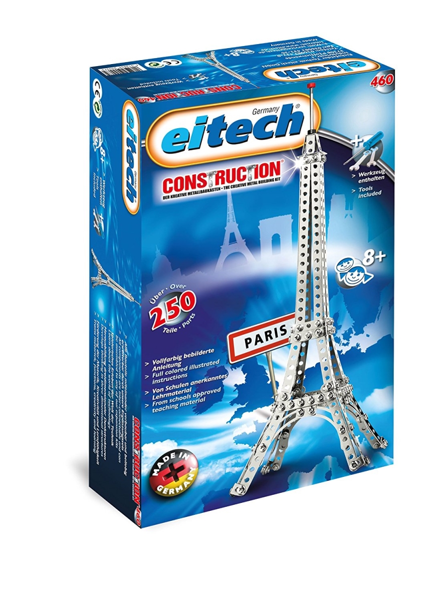 10460-c460 Landmark Series Eiffel Tower